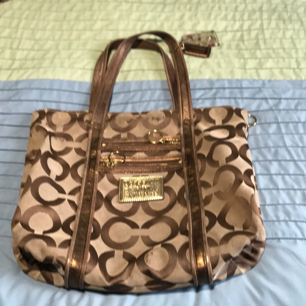Coach Poppy Purse